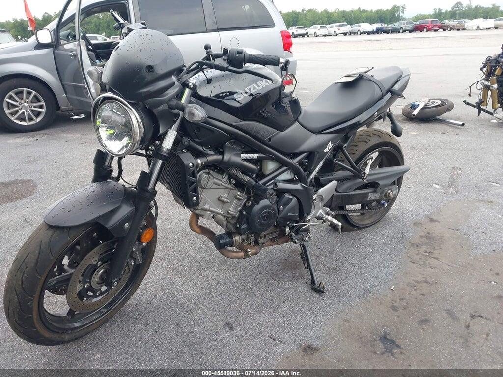 JS1VP55B0L7100243 2020 SUZUKI SV650 photo no. 2