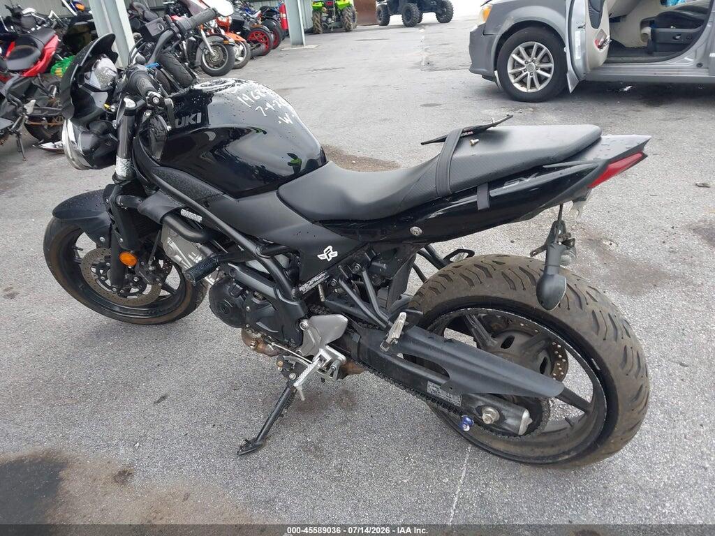 JS1VP55B0L7100243 2020 SUZUKI SV650 photo no. 3