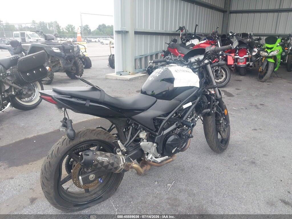 JS1VP55B0L7100243 2020 SUZUKI SV650 photo no. 4