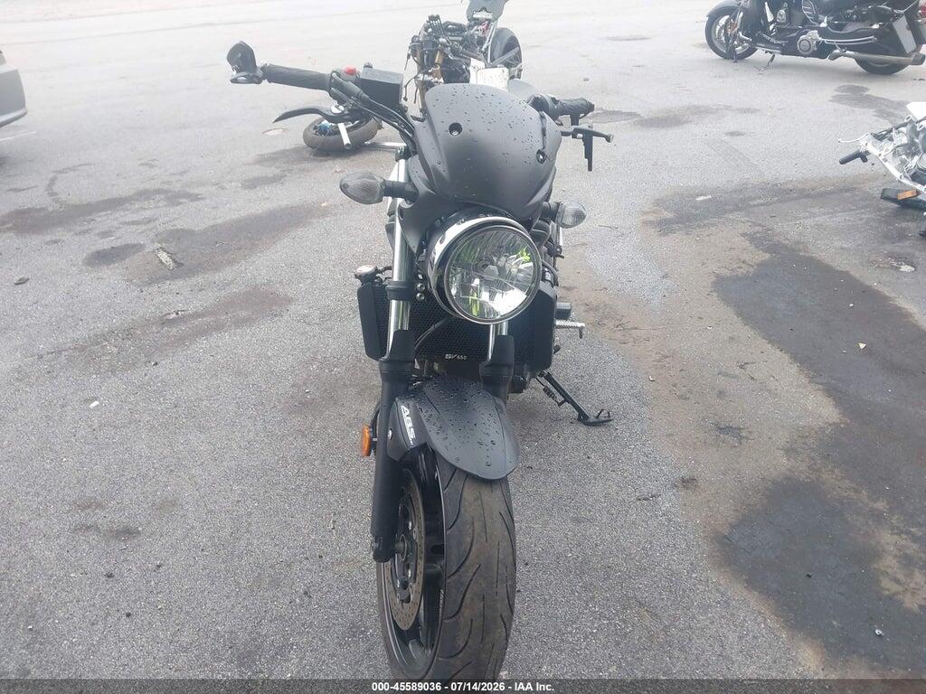 JS1VP55B0L7100243 2020 SUZUKI SV650 photo no. 5