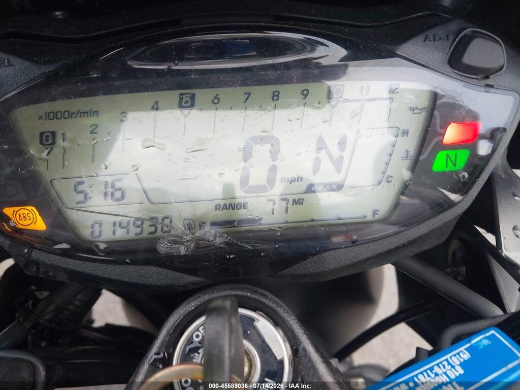 JS1VP55B0L7100243 2020 SUZUKI SV650 photo no. 7