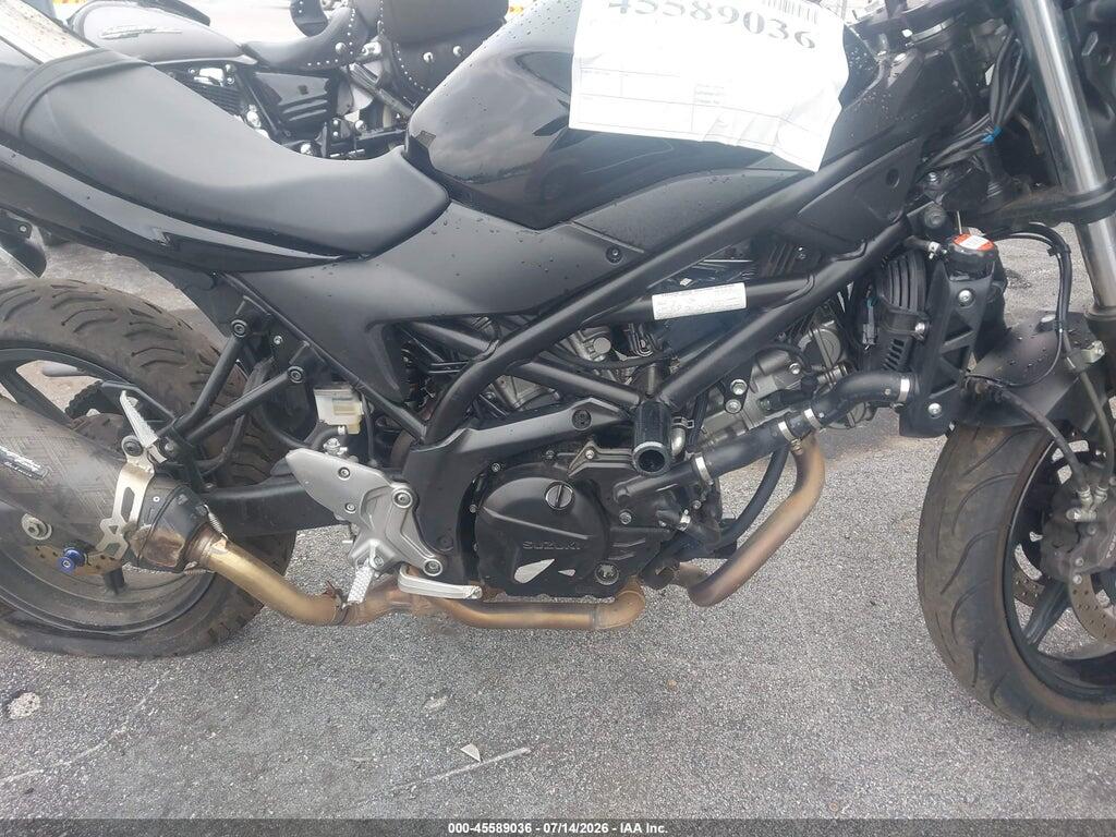 JS1VP55B0L7100243 2020 SUZUKI SV650 photo no. 8