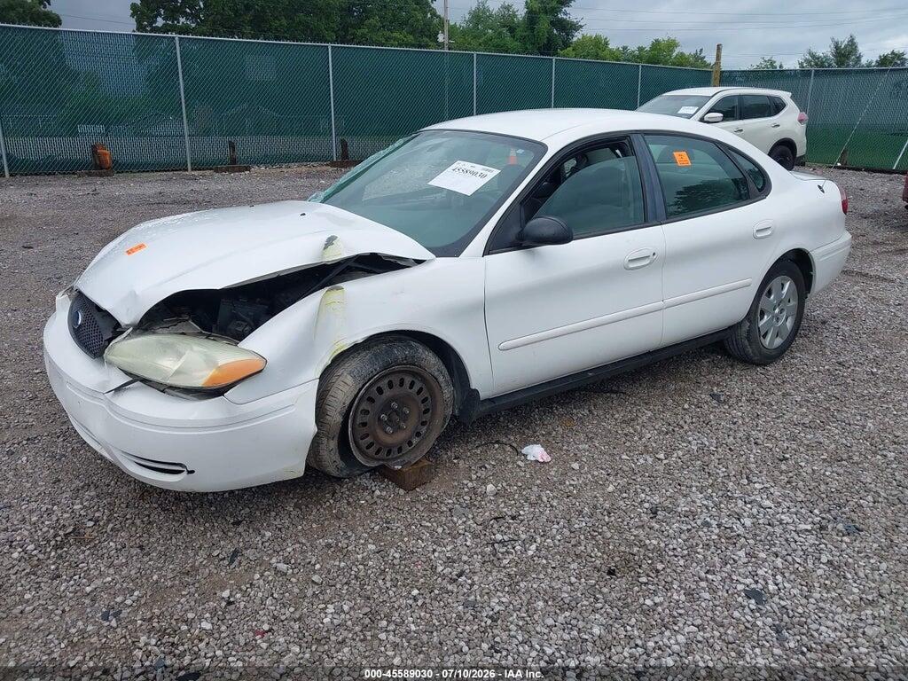 1FAHP52214A172943 2004 FORD TAURUS photo no. 2