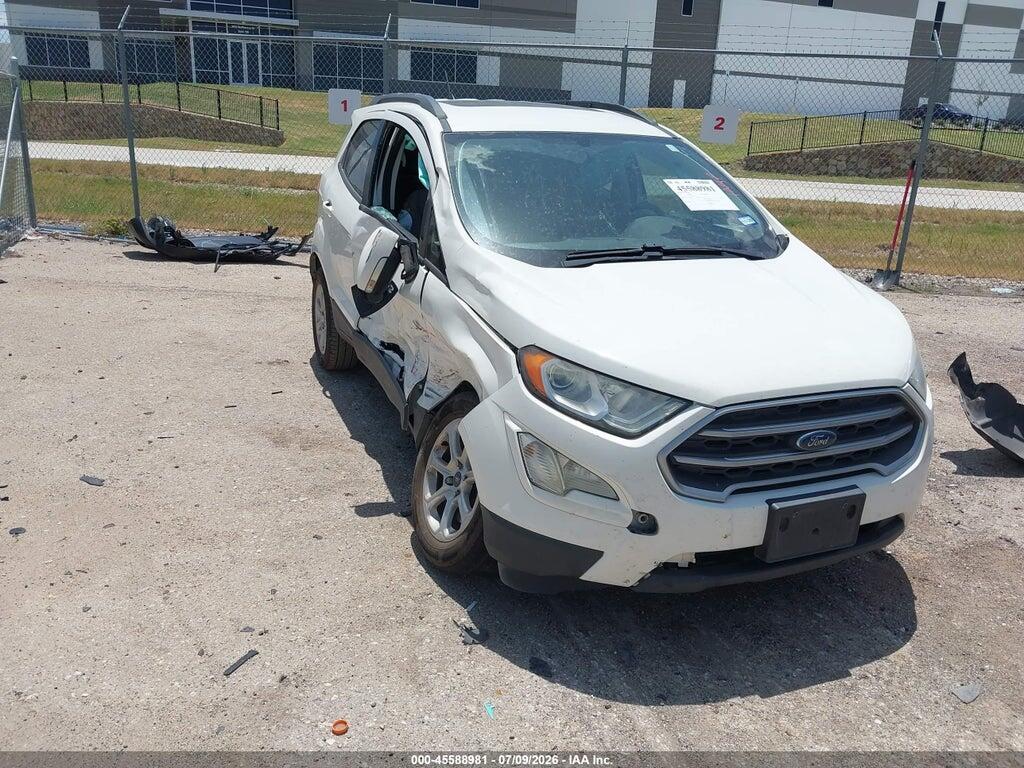 MAJ3P1TE3JC207946 2018 FORD ECOSPORT photo no. 1