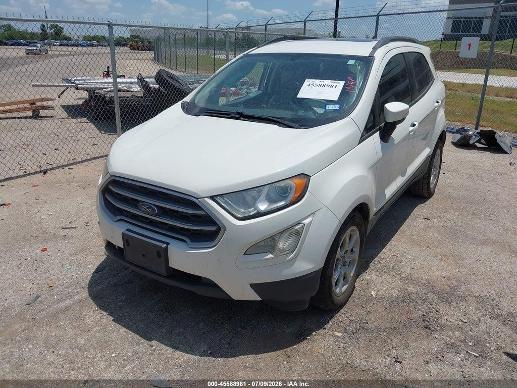 MAJ3P1TE3JC207946 2018 FORD ECOSPORT photo no. 2