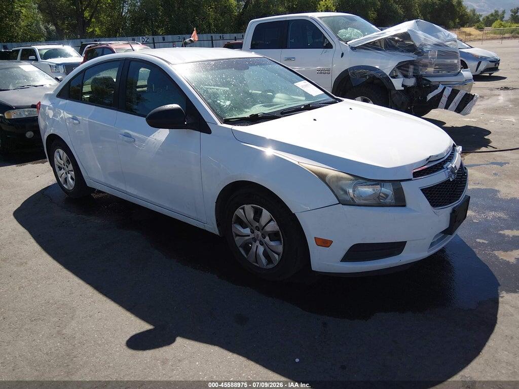 1G1PA5SH1D7265172 2013 CHEVROLET CRUZE photo no. 1