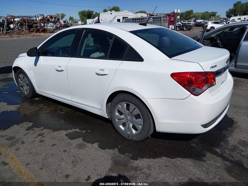 1G1PA5SH1D7265172 2013 CHEVROLET CRUZE photo no. 3