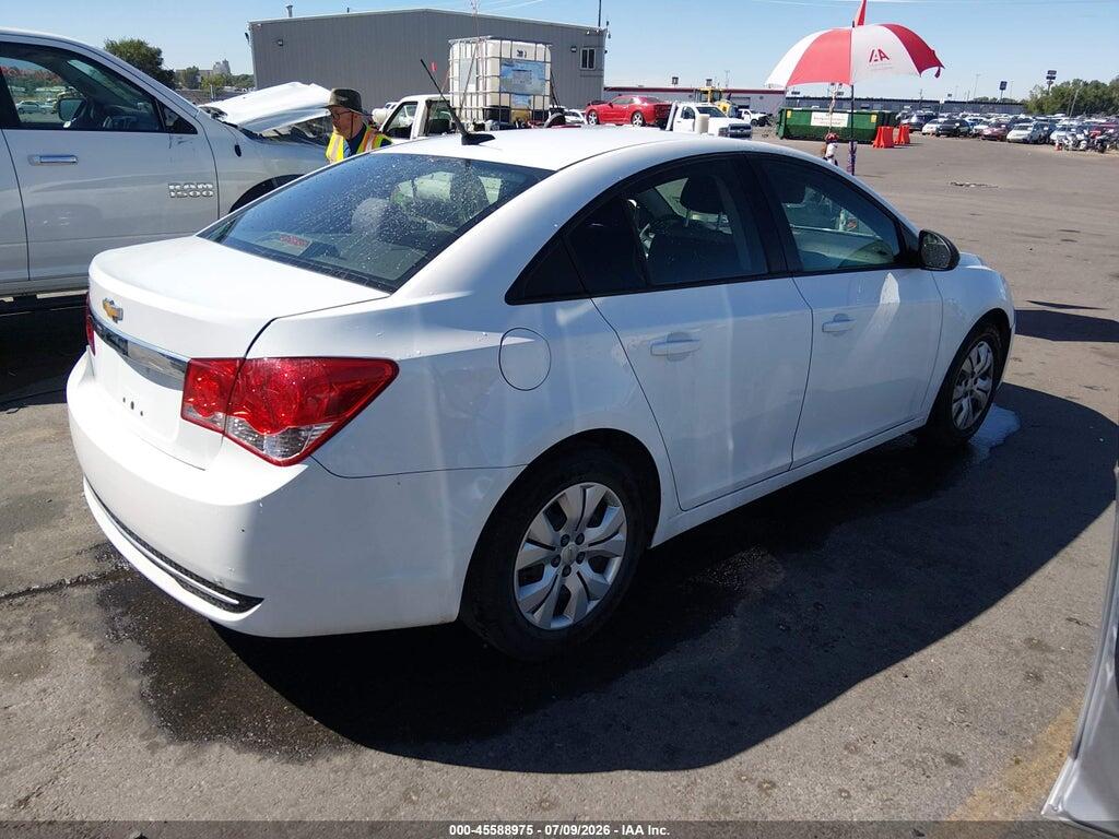 1G1PA5SH1D7265172 2013 CHEVROLET CRUZE photo no. 4