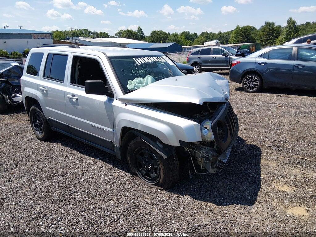 1J4NT1GB2BD249044 2011 JEEP PATRIOT photo no. 1