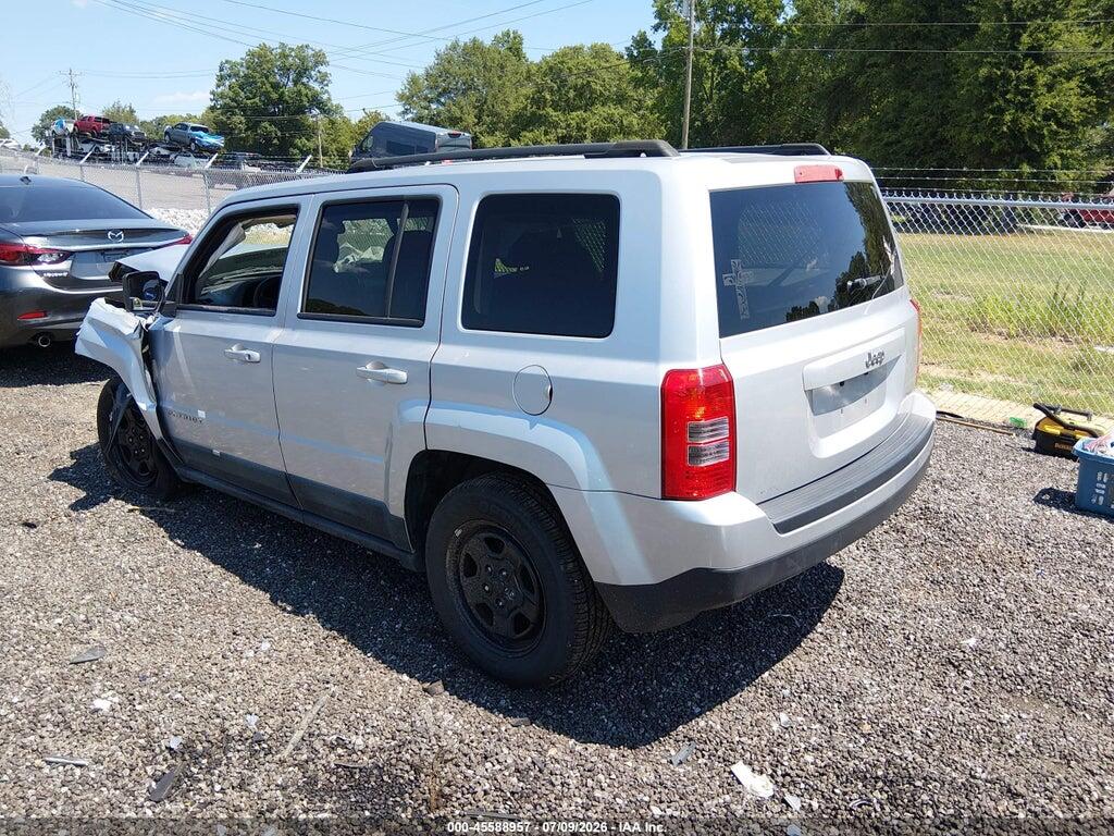 1J4NT1GB2BD249044 2011 JEEP PATRIOT photo no. 3