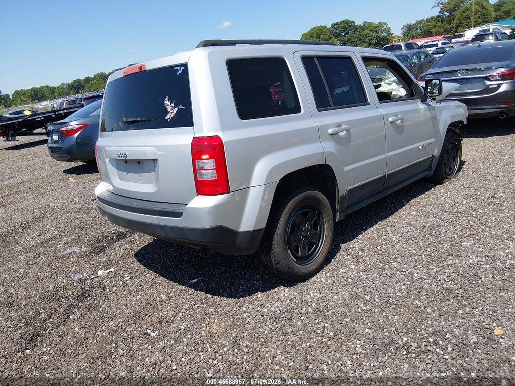 1J4NT1GB2BD249044 2011 JEEP PATRIOT photo no. 4