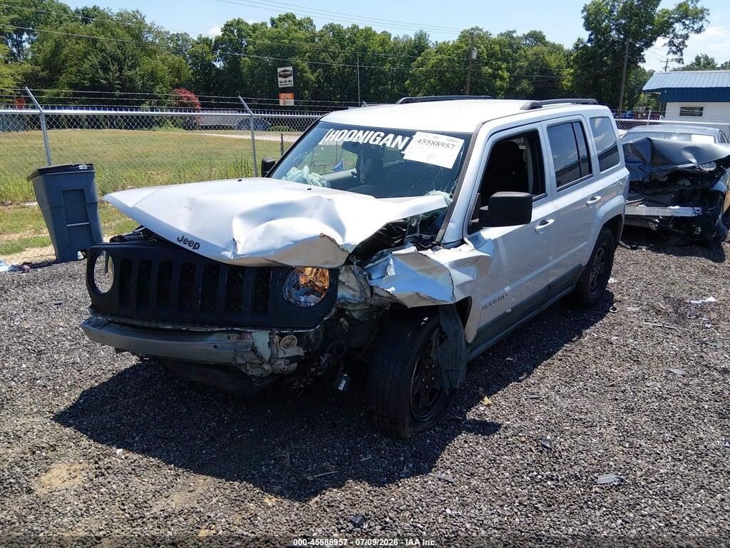 1J4NT1GB2BD249044 2011 JEEP PATRIOT photo no. 6