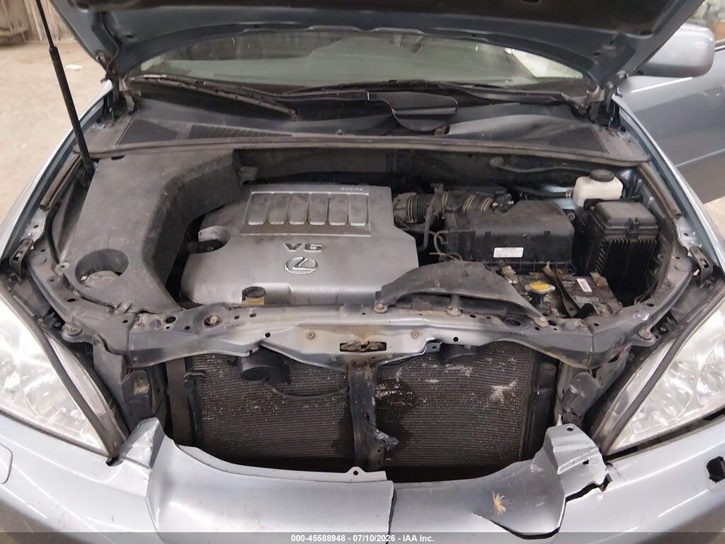 2T2HK31U97C024020 2007 LEXUS RX 350 photo no. 10