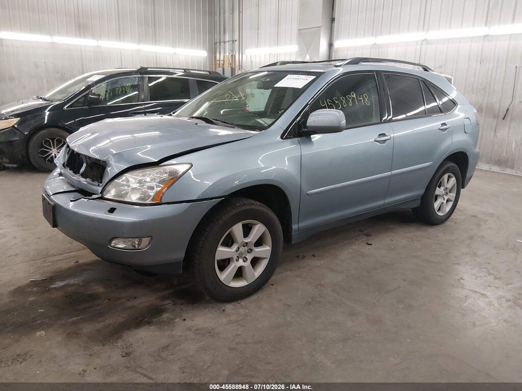 2T2HK31U97C024020 2007 LEXUS RX 350 photo no. 2