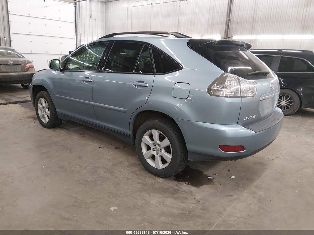 2T2HK31U97C024020 2007 LEXUS RX 350 photo no. 3