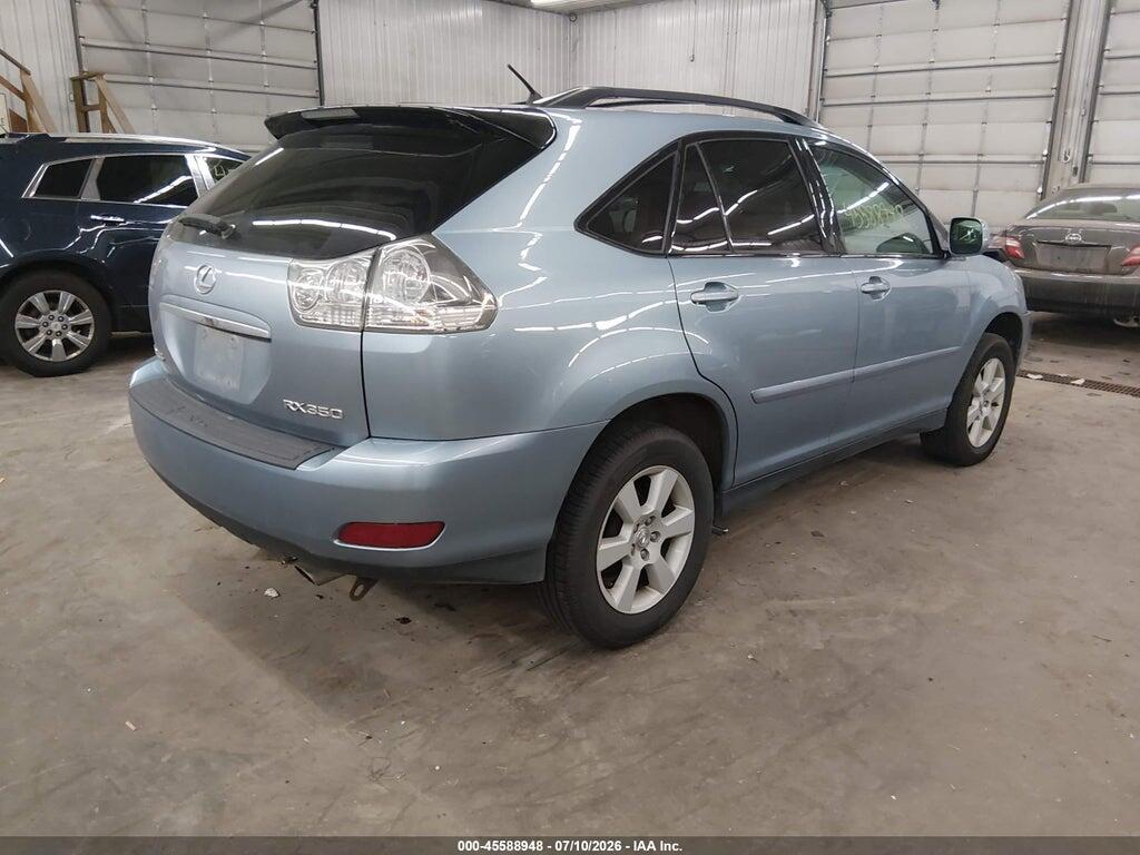 2T2HK31U97C024020 2007 LEXUS RX 350 photo no. 4