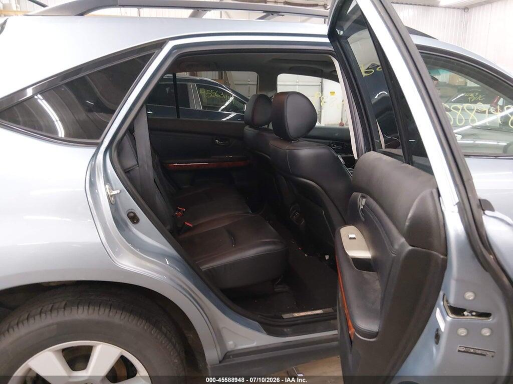 2T2HK31U97C024020 2007 LEXUS RX 350 photo no. 8