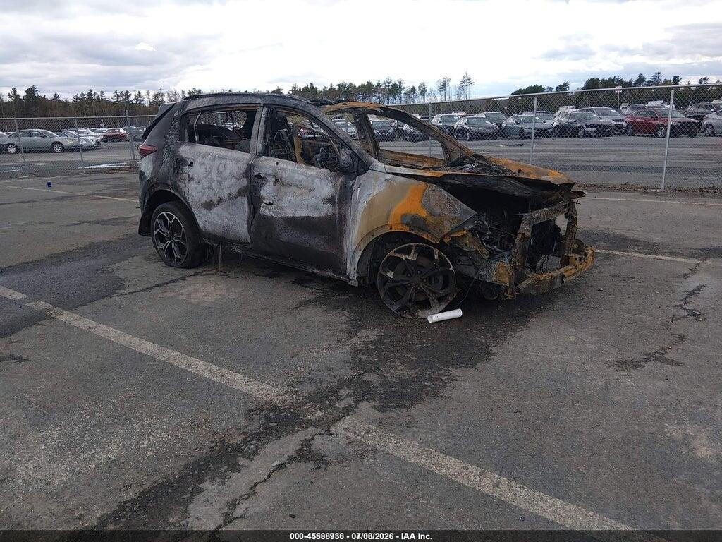 KNDPRCA6XN7982319 2022 KIA SPORTAGE photo no. 1