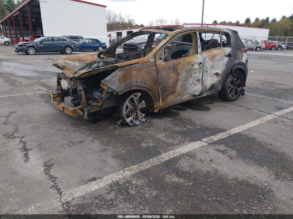 KNDPRCA6XN7982319 2022 KIA SPORTAGE photo no. 2