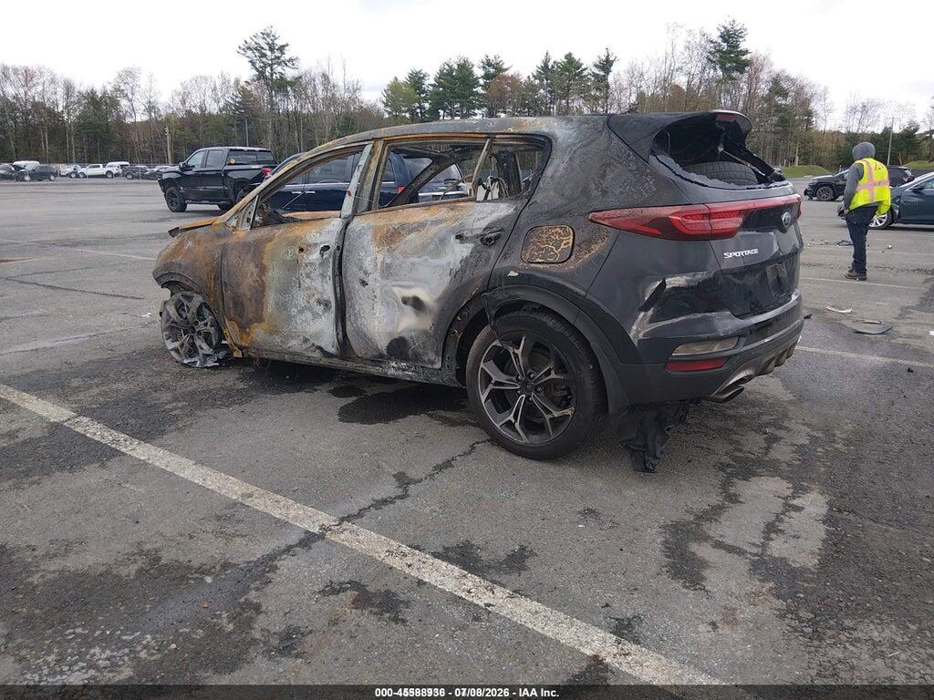 KNDPRCA6XN7982319 2022 KIA SPORTAGE photo no. 3