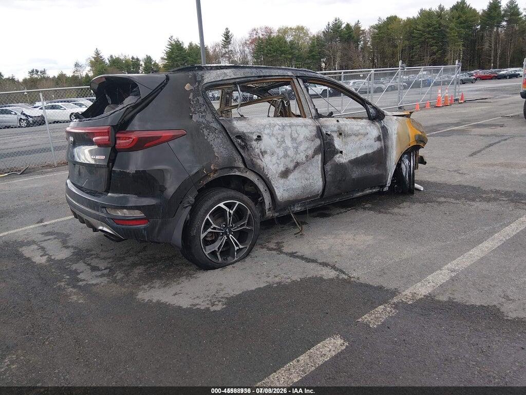 KNDPRCA6XN7982319 2022 KIA SPORTAGE photo no. 4