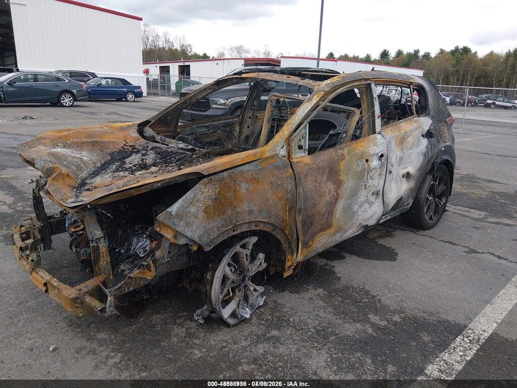 KNDPRCA6XN7982319 2022 KIA SPORTAGE photo no. 6