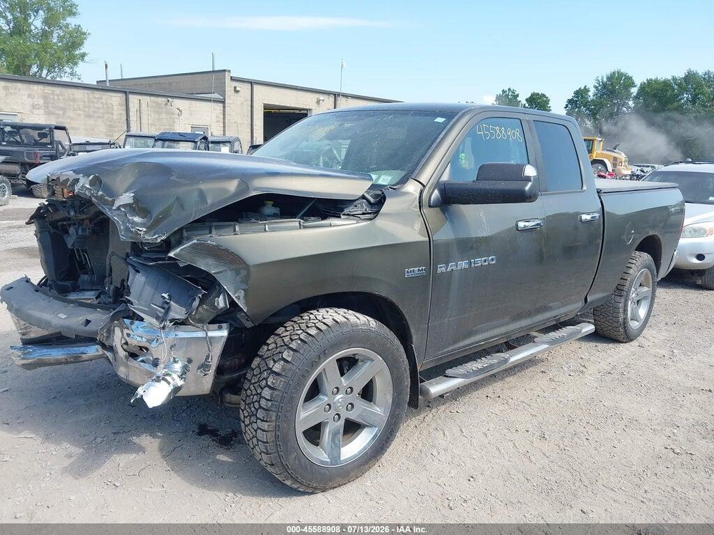 1C6RD7GT6CS247155 2012 RAM 1500 photo no. 2