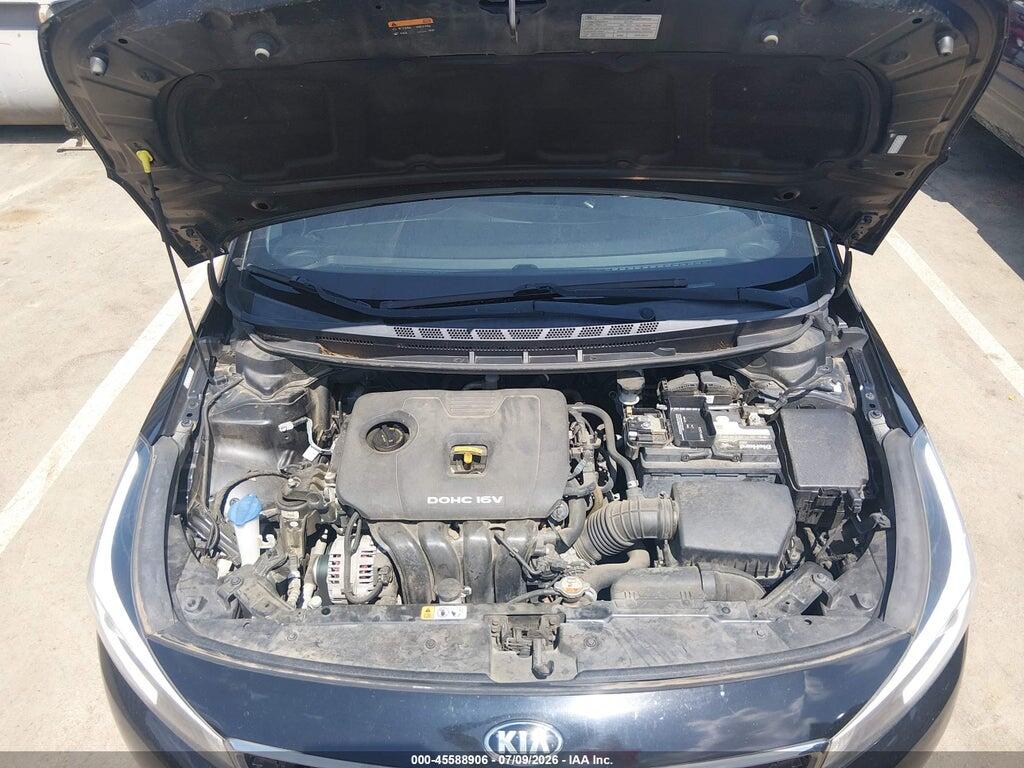 3KPFL4A77HE014498 2017 KIA FORTE photo no. 10