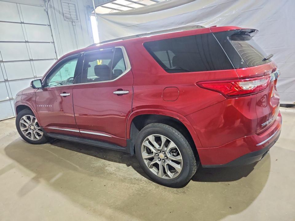 2020 CHEVROLET TRAVERSE PREMIER — Фото 2 из 13