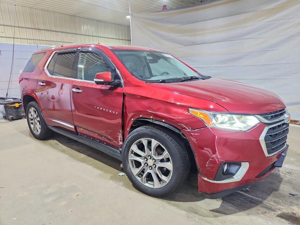 2020 CHEVROLET TRAVERSE PREMIER — Фото 4 из 13