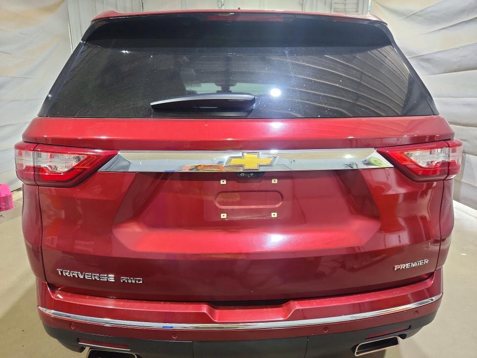 2020 CHEVROLET TRAVERSE PREMIER — Фото 6 из 13