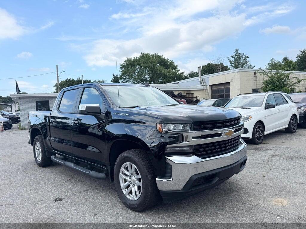 2020 CHEVROLET SILVERADO K1500 LT