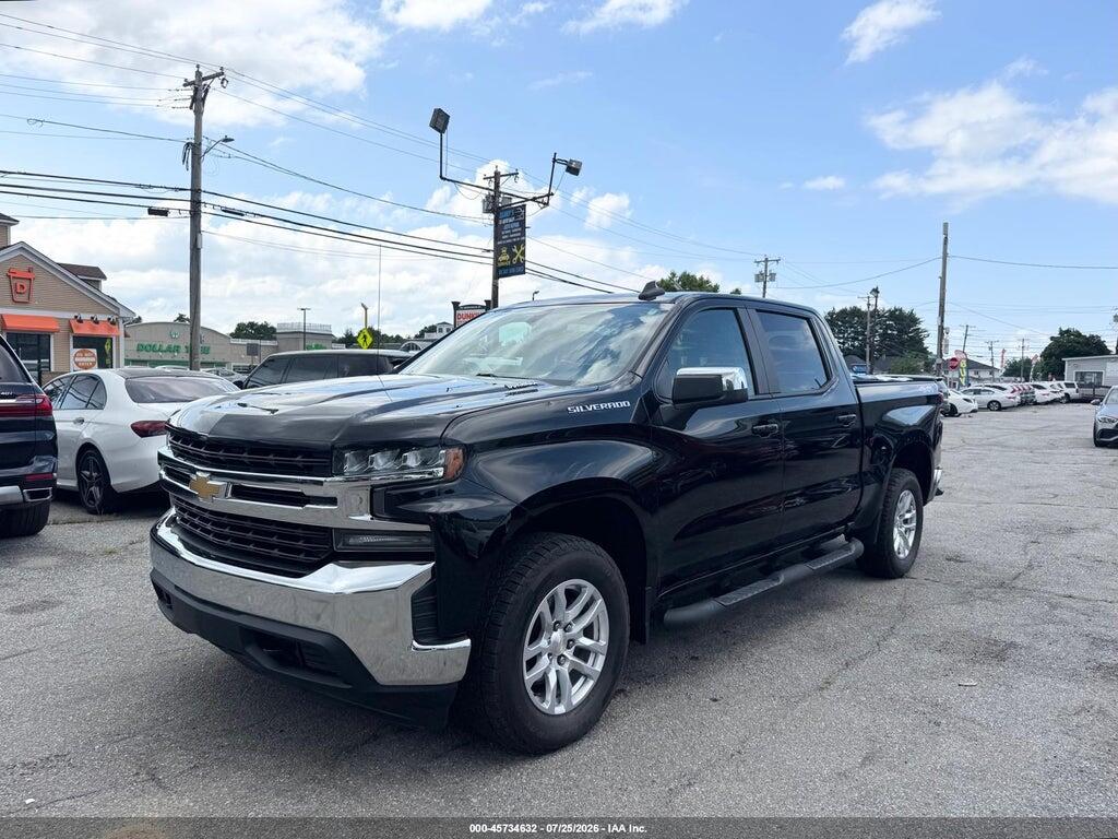 2020 CHEVROLET SILVERADO K1500 LT — Фото 2 из 10