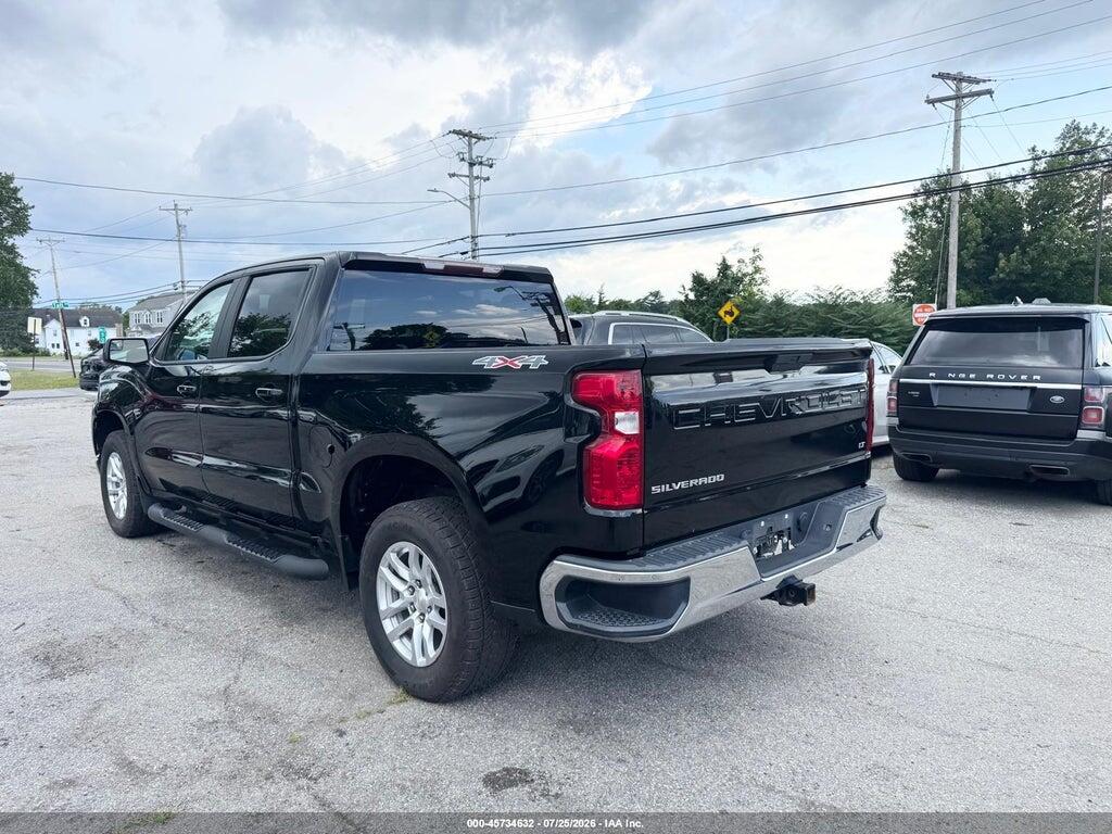 2020 CHEVROLET SILVERADO K1500 LT — Фото 3 из 10