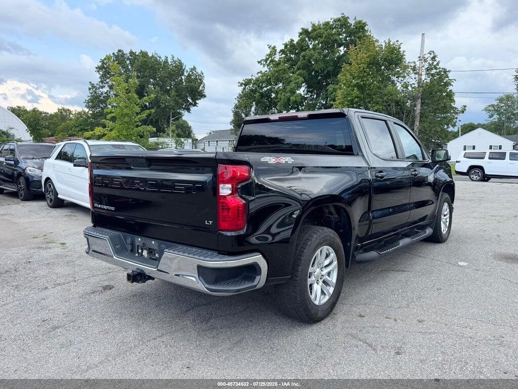 2020 CHEVROLET SILVERADO K1500 LT — Фото 4 из 10