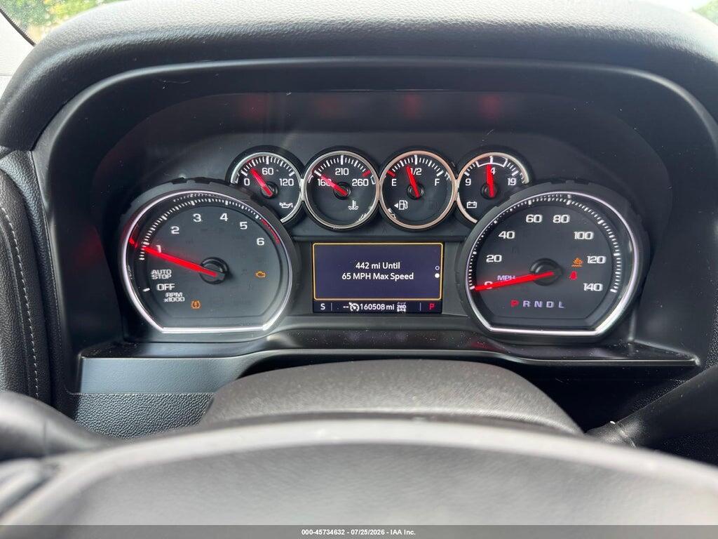 2020 CHEVROLET SILVERADO K1500 LT — Фото 7 из 10