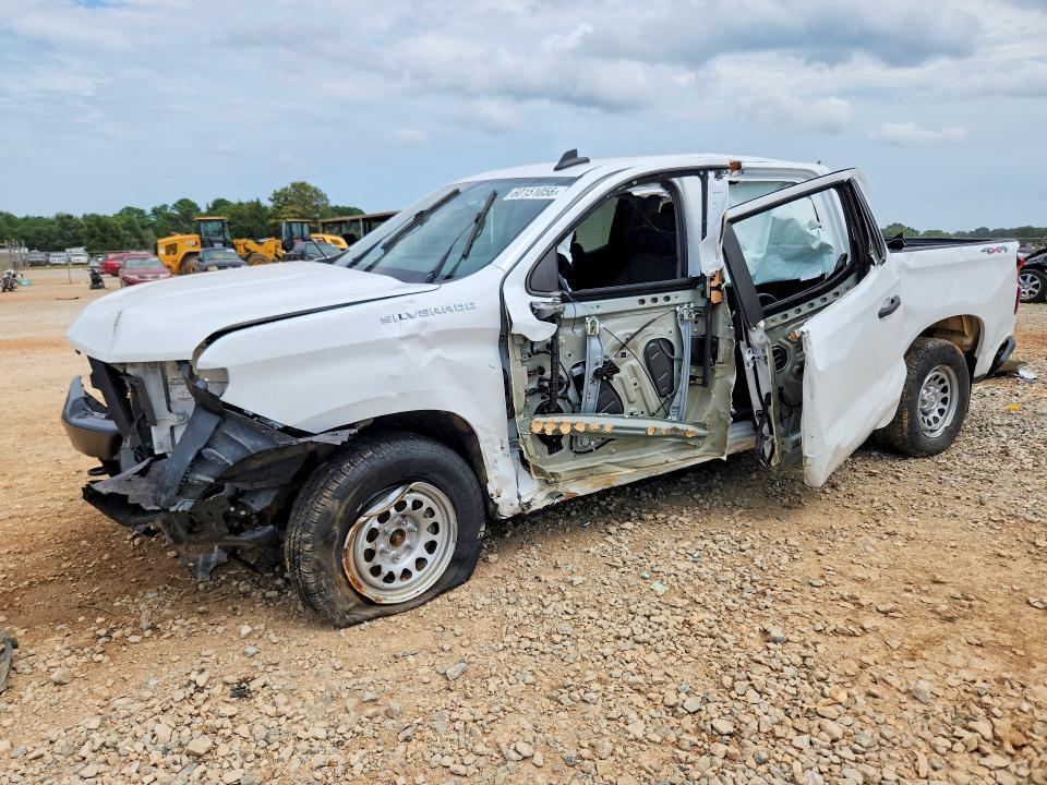 2020 CHEVROLET 1500 3GCPYAEK2LG231196