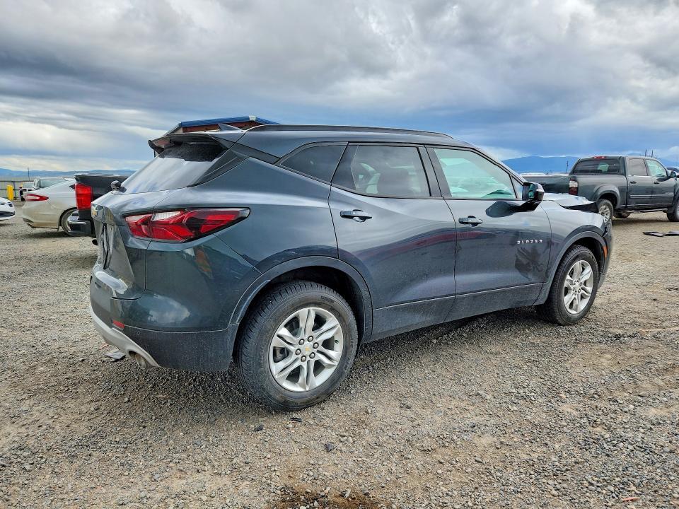 2020 CHEVROLET BLAZER 2LT — Фото 3 из 12