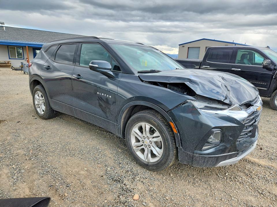 2020 CHEVROLET BLAZER 2LT — Фото 4 из 12
