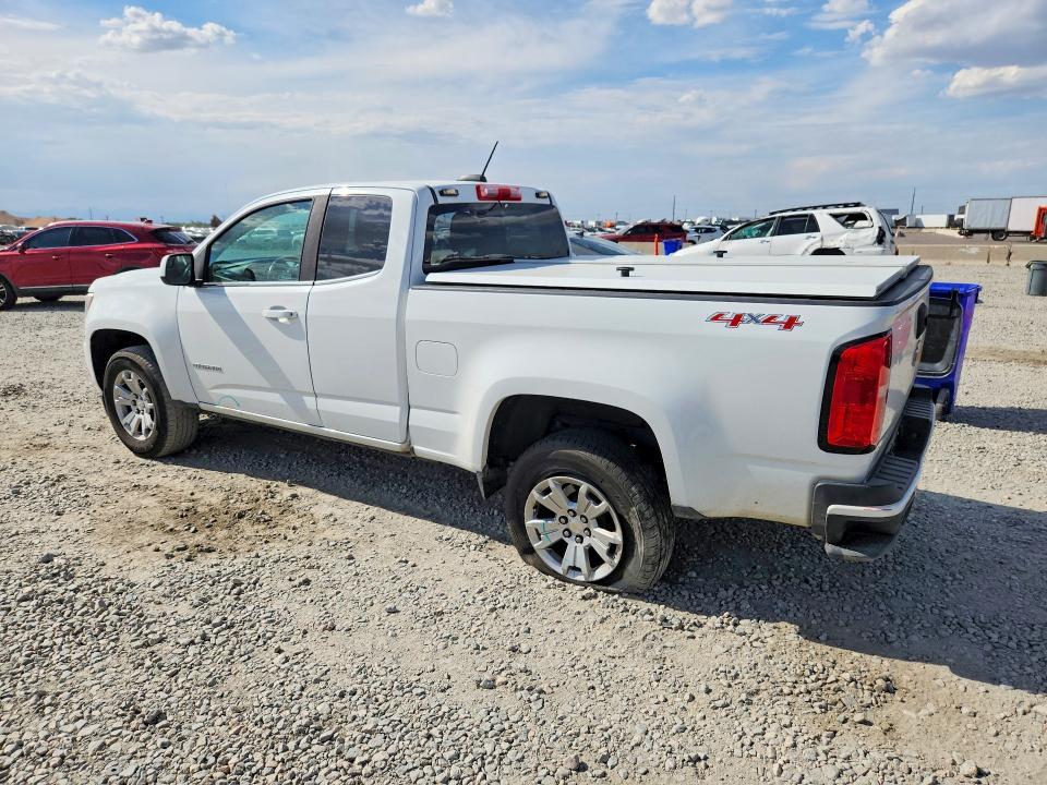 2020 CHEVROLET COLORADO LT — Фото 2 из 12