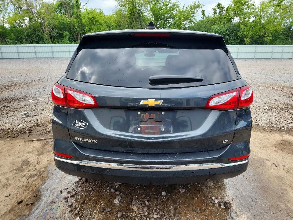 2020 CHEVROLET EQUINOX LT — Фото 6 из 12