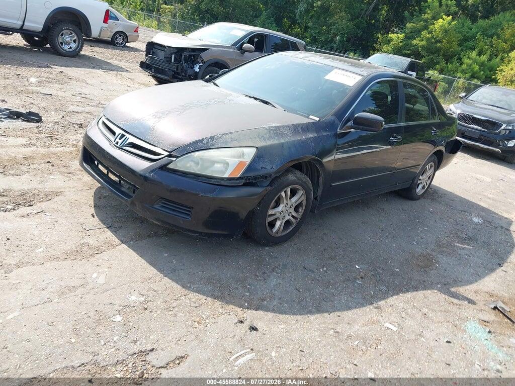 1HGCM56877A096629 2007 HONDA ACCORD photo no. 2