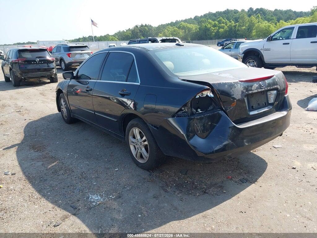 1HGCM56877A096629 2007 HONDA ACCORD photo no. 3