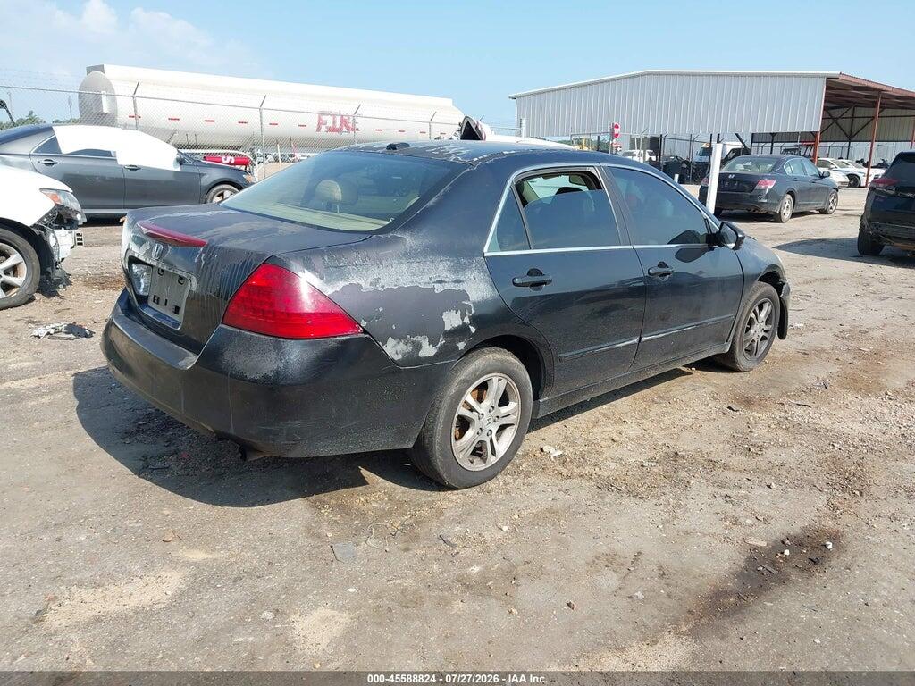 1HGCM56877A096629 2007 HONDA ACCORD photo no. 4
