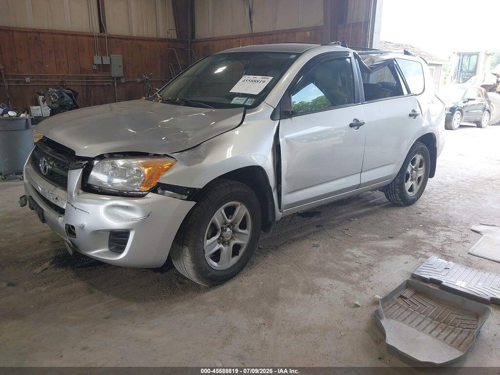 2T3BF4DVXBW082659 2011 TOYOTA RAV4 photo no. 2