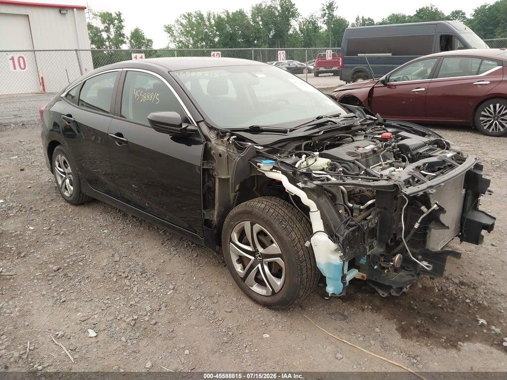 19XFC2F57HE230962 2017 HONDA CIVIC photo no. 1