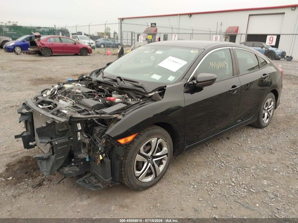 19XFC2F57HE230962 2017 HONDA CIVIC photo no. 2