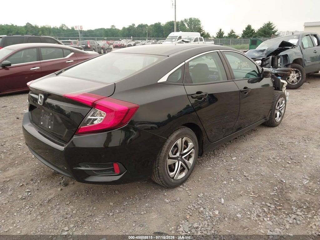 19XFC2F57HE230962 2017 HONDA CIVIC photo no. 4