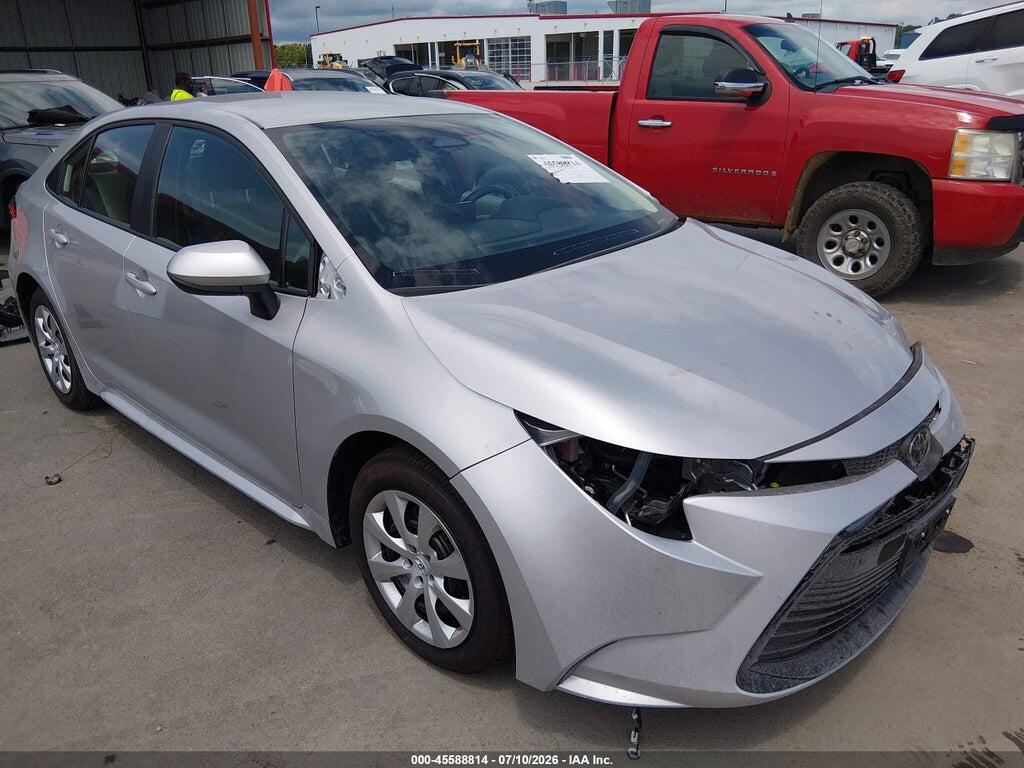 5YFB4MDE0SP353468 2025 TOYOTA COROLLA photo no. 1