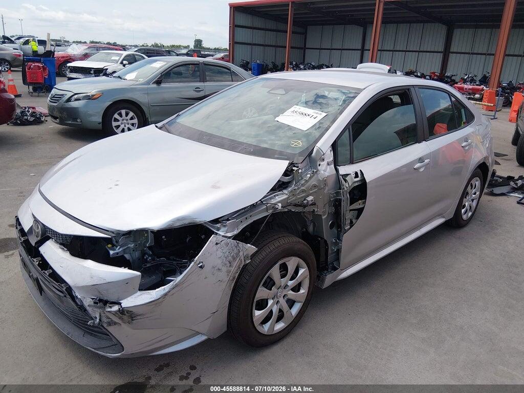 5YFB4MDE0SP353468 2025 TOYOTA COROLLA photo no. 2